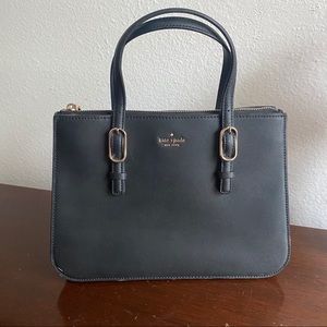 Kate Spade Connie med triple gusset satchel purse